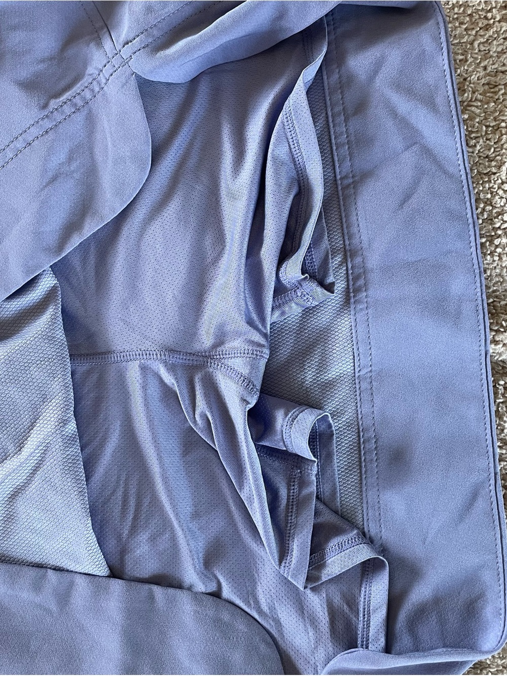 Light Lavender Athletic Skort - Picture 5 of 6